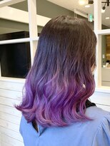 リブ(Live)&nbsp;《グラデーションカラー》パープル