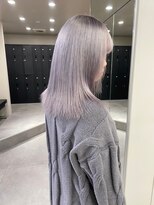 ベレーザ 渋谷(BELEZA)&nbsp;6174ニュアンスカラーシルバーアッシュハイトーンカラー韓国ヘア