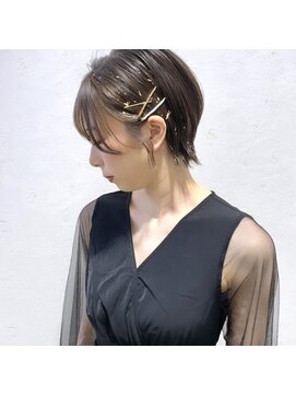 ラファンス イマザト(LaFENCE IMAZATO) ショートアレンジ