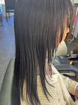 ピックアップ(Pick UP)&nbsp;レイヤーカット 地毛カラー ヘアケア 20代30代40代