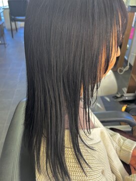 ピックアップ(Pick UP) レイヤーカット 地毛カラー ヘアケア 20代30代40代