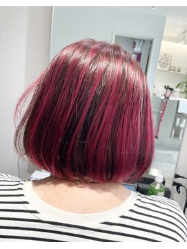 フク(FUKU) 【脱白髪染め】アンブレラカラー