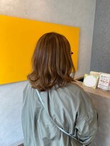 ブロッサム 東中野店 小顔カットくびレイヤーエモージュ大人可愛い