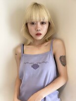 アクシス 栄ガスビル店(`AXIS) 【 HIYORI 】" ブロンドサマースタイル "