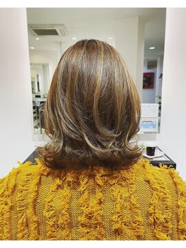 リド 館出店(LIDO) ハイライトカラー