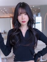 エースハバナ 渋谷(1 HAVANA)&nbsp;髪質改善/レイヤーカット/韓国ヘア/小顔/顔まわり/透明感カラー