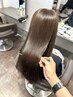 【ワンランク上の髪質へ】TOKIO髪質改善ストレートパーマ＋カット￥21800→