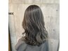 【透明感手に入ります☆】ハイライト+全体カラー+ケラテックスTR ￥13000