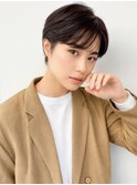 30代40代メンズビジネスナチュラルブラウン爽やか