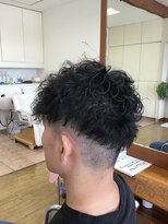 セェリーニ&nbsp;スペインパーマスタイル