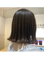 ルミナスビューティーケア(Luminous beauty care)&nbsp;切りっぱなしグレージュ