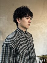 オルティ(OLTI)&nbsp;《OLTI》メンズウルフMIXパーマ