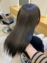 ジーナ 船橋(Zina)&nbsp;髪質改善＊ロングレイヤーグレーベージュ＊美髪【Zina船橋】