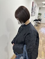 ウニレ バイ センス(unire by sense)&nbsp;【地毛風ストレート】コンパクトボブ/地毛風ストレートで綺麗に