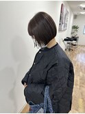 【地毛風ストレート】コンパクトボブ/地毛風ストレートで綺麗に
