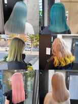 ユウ(Yuu.)&nbsp;ハイトーンカラー