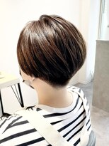 ストフ(stof)&nbsp;マッシュショート/刈り上げショート/丸みショート/女子刈り上げ