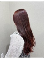 フリーダム 宇部駅前通り店(freedom)&nbsp;ブリーチなしピンクカラー