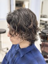 テクト バイアッシュ 吉祥寺店(Tect by Ash)&nbsp;メンズボブ　スパイラルパーマ　メディアムパーマ　吉祥寺
