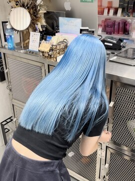 シェア 天王寺(share) ペールブルー /【元太】/share天王寺