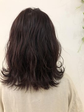 ネオヘアー 曳舟店(NEO Hair) ボルドーブラウン