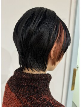 ミドル(MIDDLE) ショートウルフ/府中/夜間