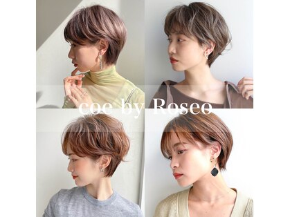 コエバイロゼオ(coe by Roseo)の写真