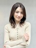 極上ケアカラー(カラーのみ/ブロー料金込み/ロング料金別途) ￥8800