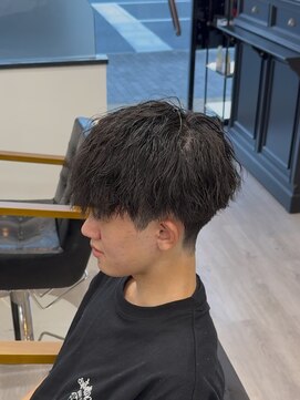 グルーム(GROOM) 緩めツイスパ