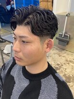 アンサー 千葉中央(UNSER prod by THE DAY)&nbsp;刈り上げジェントルショート