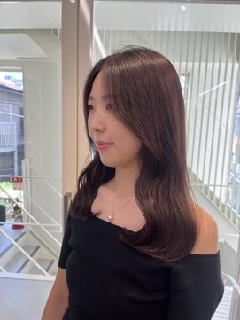 コレクティブワーク 表参道 渋谷(COLLECTIVE WORK) 大人可愛い髪質改善ボブ顔まわりレイヤー20代30代40代[表参道]