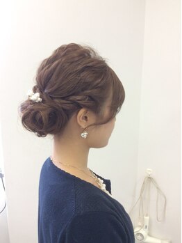 セットサロンサヤ(set salon SAYA)の写真/【ヘアセット専門店/16時～19時限定】洋装ヘアセット¥1500、和装ヘアセット¥2300◎1日中崩れない優秀ヘア◇