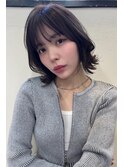 韓国系レイヤーボブ n2.13