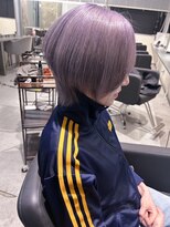 キング 枚方店(K!ng)&nbsp;縮毛矯正髪質改善ハイライトレイヤーカット枚方美容室エクステ