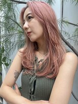 ノラギンザユー(NORA GINZA/U)&nbsp;レイヤーカット顔まわりカット顔まわりレイヤー暖色カラー