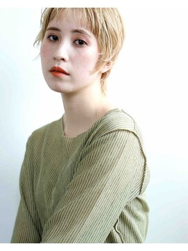 ロッソ 川口店(Rosso) ショートホワイトベージュ[川口]