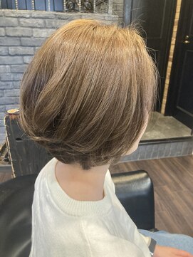 モナン 海老名(Monan) くびれボブ/似合わせカット/ショートヘア/レイヤーボブ