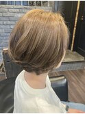 くびれボブ/似合わせカット/ショートヘア/レイヤーボブ