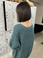 ヘアーグロウニコ(hair grow nico...) お手入れ簡単、ボブ★