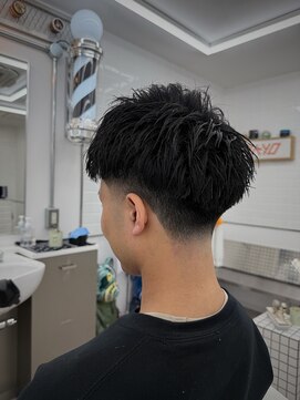 ダムディートウキョウ 心斎橋店(DAMDEE TOKYO) テーパーフェード