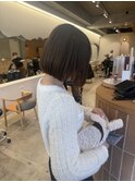 レイヤーカット/ウェットヘア/デザインカラー[梅田駅/中崎町駅]