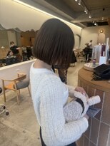 キーチェ 梅田中崎町(keych)&nbsp;レイヤーカット/ウェットヘア/デザインカラー[梅田駅/中崎町駅]