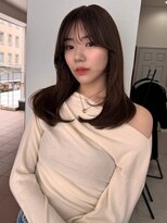 ソヨン 栄店(SOYON)&nbsp;フェミニンロング/似合わせカット/メルティカラー/2wayバング1