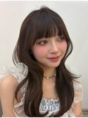 ヨシンモリショコラブラウン_イメチェン美髪外ハネボブ