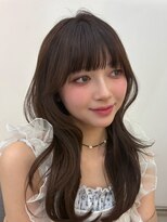 ヨシンモリショコラブラウン_イメチェン美髪外ハネボブ