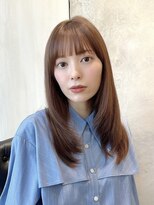 アフロート ルヴア(AFLOAT RUVUA)&nbsp;顔周りレイヤー ナチュラルレイヤー 20代 30代