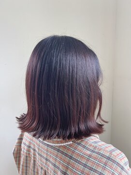 ニュイ 高槻 阪急茨木店(nui) イメチェン/ホワイトブロンド/外ハネボブ/美髪/茨木