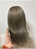 ★美髪イメチェン愛されモテ髪グリーンアッシュオリーブグリーン