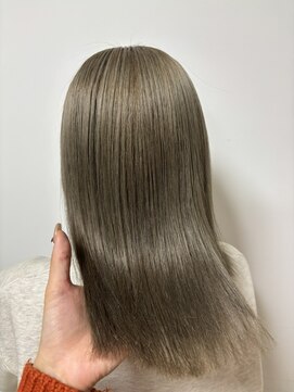 サロウィン 岡山店(SALOWIN) ★美髪イメチェン愛されモテ髪グリーンアッシュオリーブグリーン