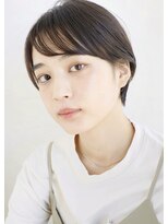 トリッカ 銀座(tricca)&nbsp;前髪有りショート/黒髪ショート